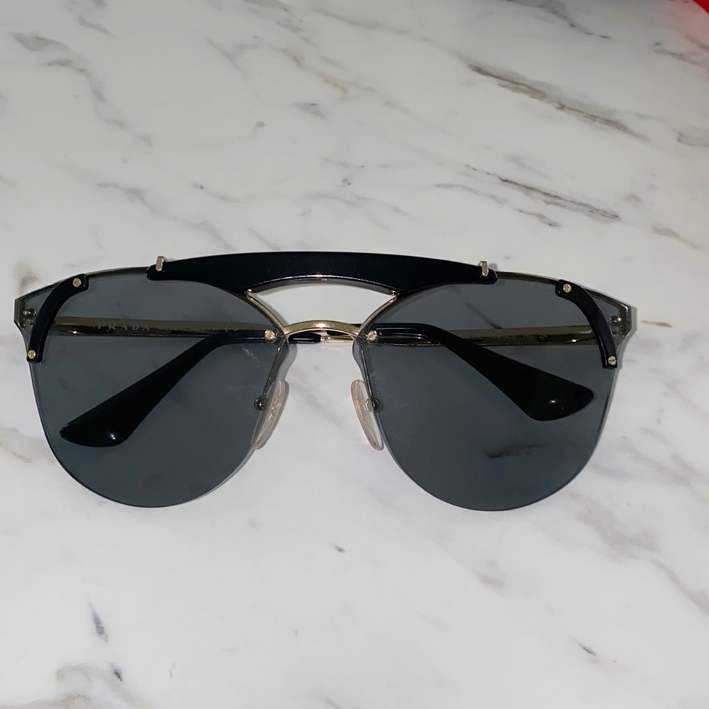 Authentic Prada Sunglasses - image 1